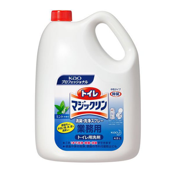 トイレマジックリン４．５Ｌ×４