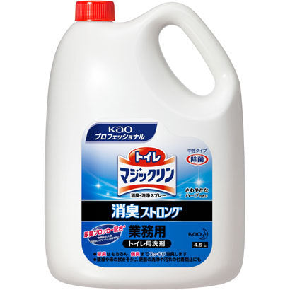 トイレマジックリン消臭ストロング４．５Ｌ×４