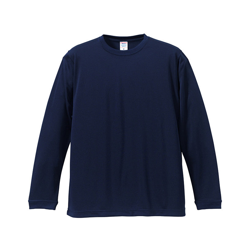 【ユニフォーム】ドライシルキー長袖Ｔシャツ