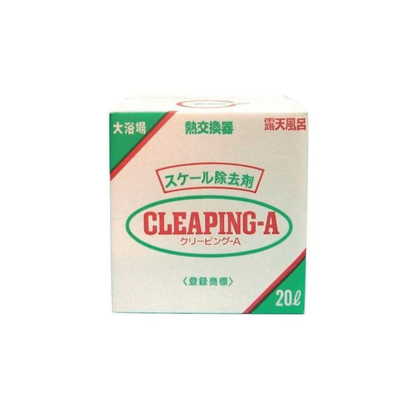 クリーピングA【スケール除去剤】20L