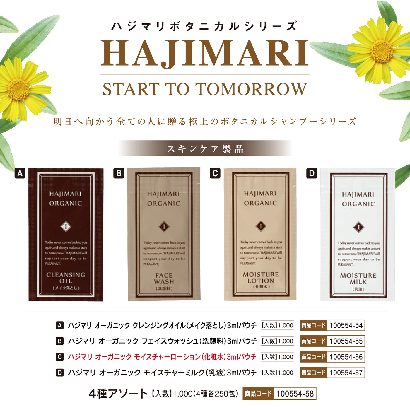 【hajimari】オーガニックモイスチャーローション